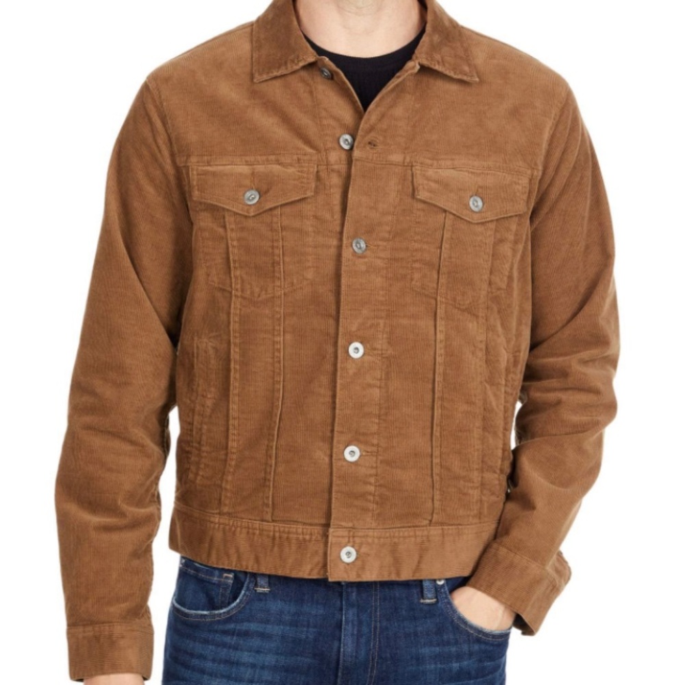 NWT | J. Crew Gender Neutral Corduroy Jacket Brown